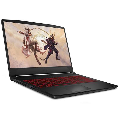 Bild von MSI Katana GF66 11UD 15.6-inch Core i7-11800H 8GB 512GB NVIDIA GeForce RTX 3050 Ti QWERTY English (US) | Refurbished – Excellent Condition