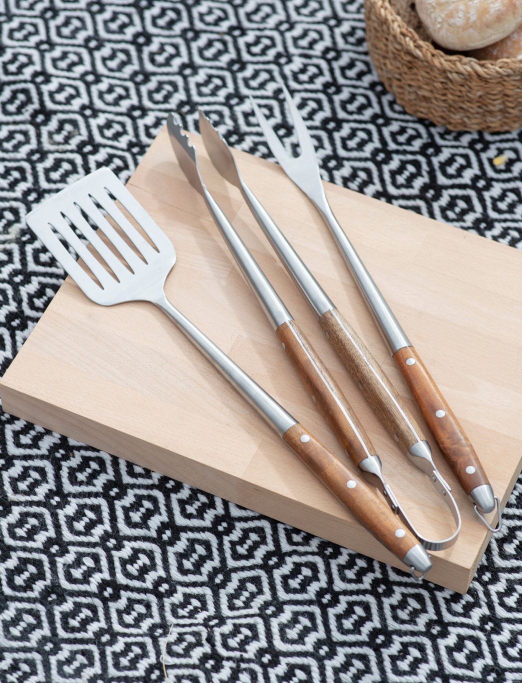 Bild von Garden Trading Set of 3 BBQ Tools