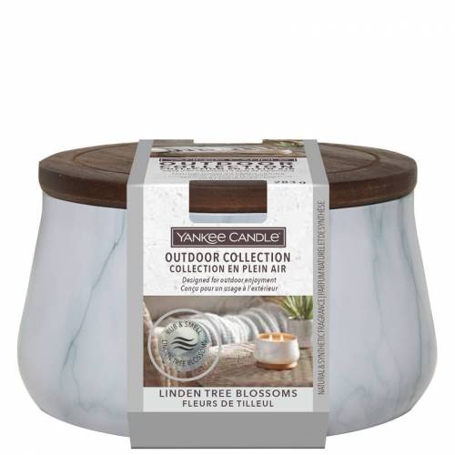 Bild von Yankee Candle – Outdoor Candles Linden Tree Blossoms   for Men and Women