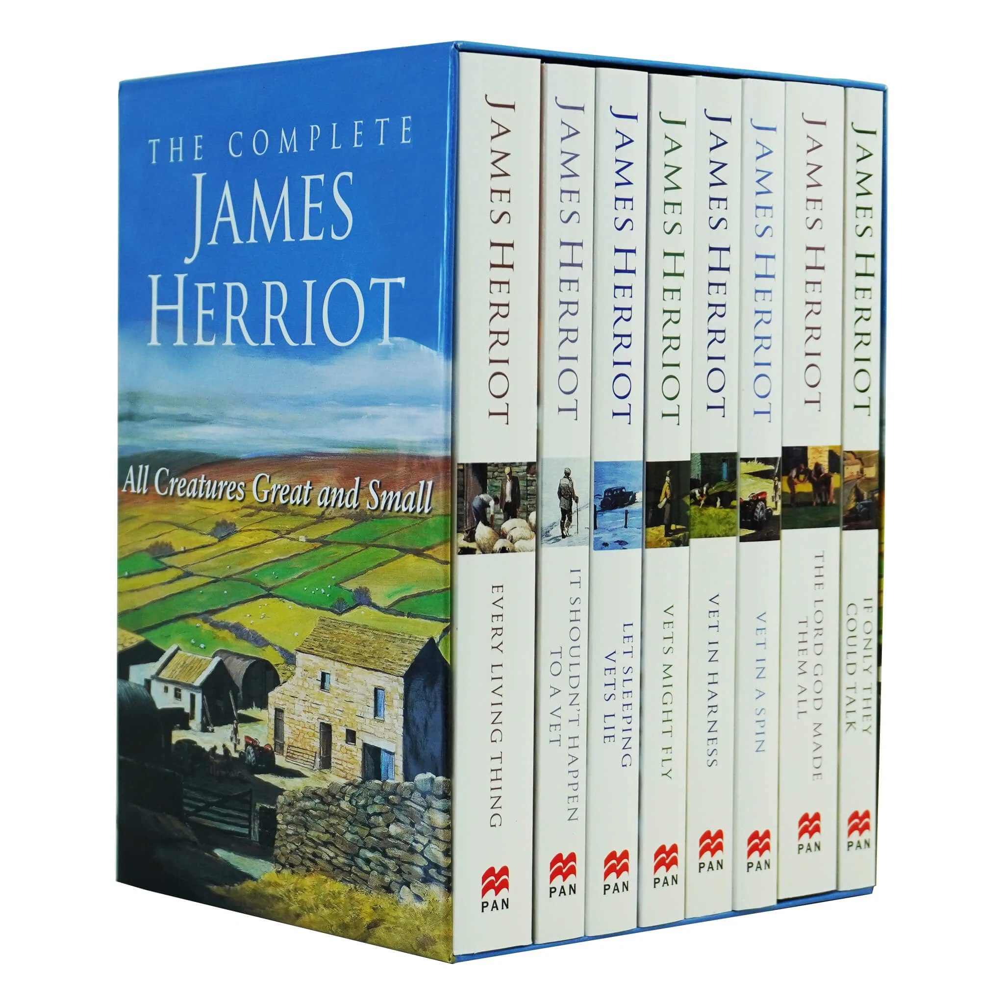 Bild von All Creatures Great and Small – The Complete James Herriot 8 Books Box Set – Adult – Paperback