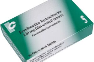 Bild von Fexofenadine 120mg Tablets (60 Tablets)