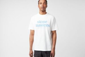Bild von Gramicci Stonemasters T-Shirt, White White M Male