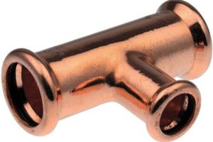 Bild von Pegler Yorkshire VSH Xpress Water Branch Reducing Tee – 42 x 42 x 22mm