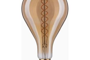 Bild von Paulmann – Filament LED Big Drop Bulb 7W E27 Gold Light
