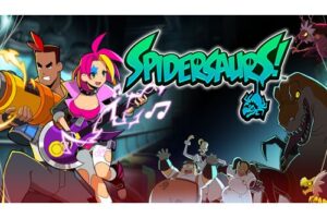 Bild von WayForward Spidersaurs