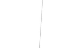 Bild von Lucide Stirling LED Touch Floor Lamp In White Finish – White