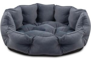 Bild von Bunty Pet Products Bunty Monarch Bed, Dark Grey / XX-Large