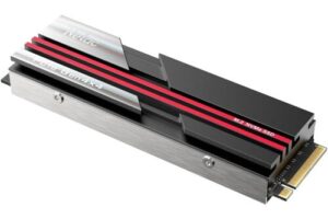 Bild von Netac NV7000 2TB NVMe M.2 SSD – PCIe Gen 4, SLC Caching, Aluminum Heatsink, New