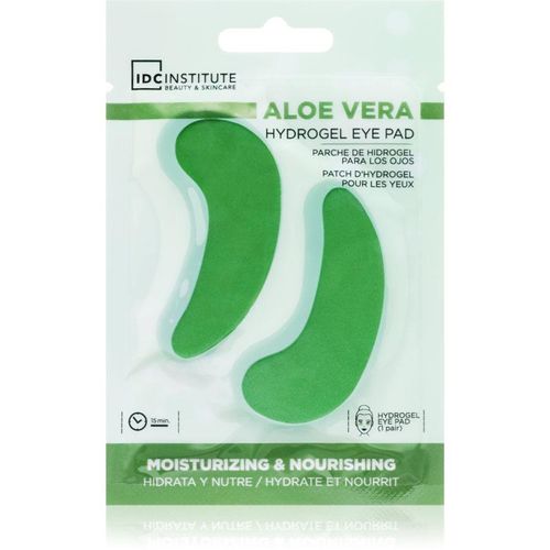 Bild von IDC Institute Aloe Vera hydrogel pads for the eye area 1 pair